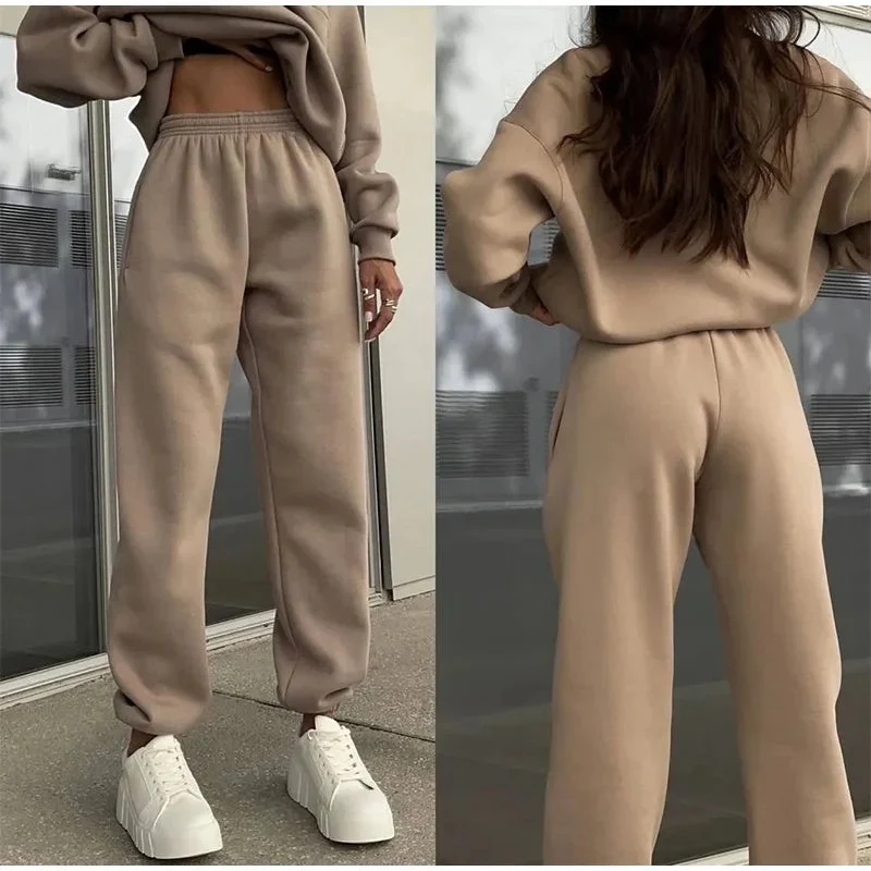 Andrea | Elegantes und Bequemes Zweiteiliges Set mit High-Waist