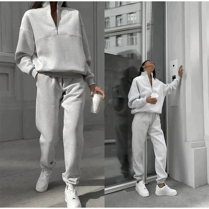Andrea | Elegantes und Bequemes Zweiteiliges Set mit High-Waist