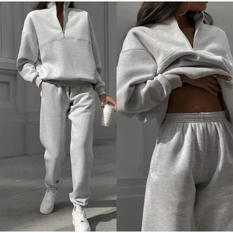 Andrea | Elegantes und Bequemes Zweiteiliges Set mit High-Waist