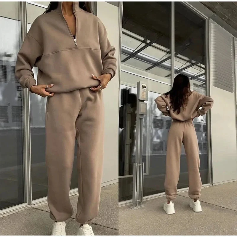 Andrea | Elegantes und Bequemes Zweiteiliges Set mit High-Waist