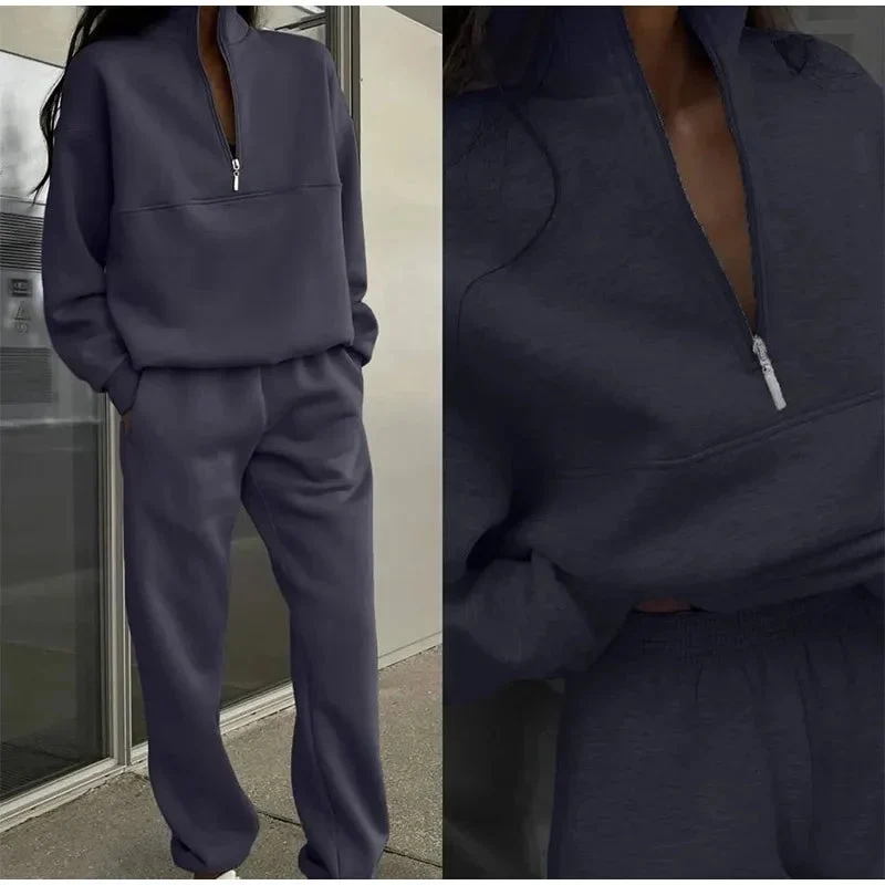 Andrea | Elegantes und Bequemes Zweiteiliges Set mit High-Waist