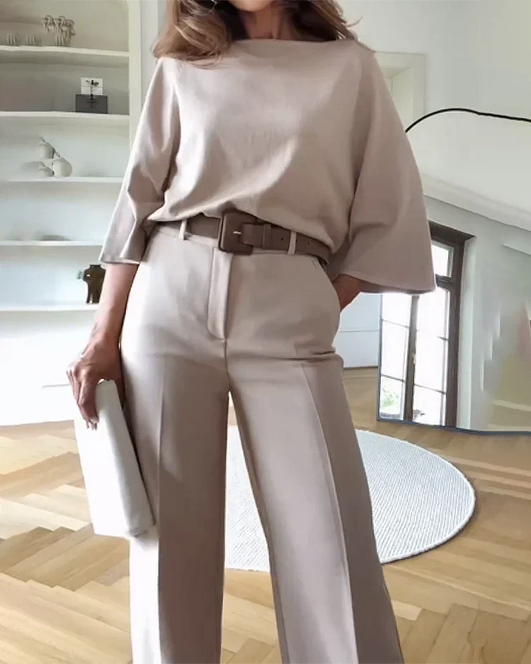 Christin | Elegantes und Raffiniertes Zweiteiliges Set für Besondere Anlässe