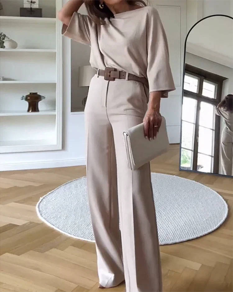 Christin | Elegantes und Raffiniertes Zweiteiliges Set für Besondere Anlässe