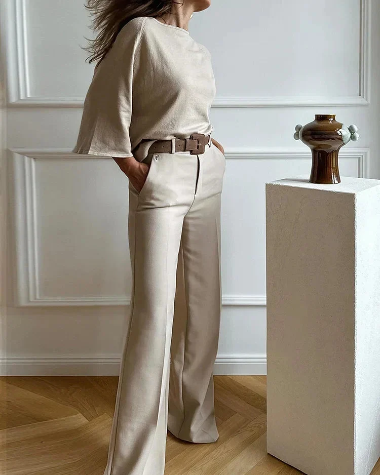 Christin | Elegantes und Raffiniertes Zweiteiliges Set für Besondere Anlässe