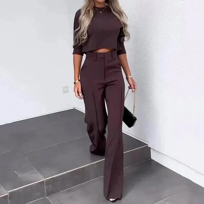 Emma | Elegantes und modisches Zweiteiliges Herbst-Set