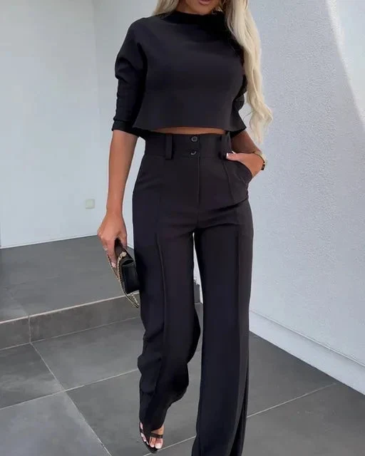 Emma | Elegantes und modisches Zweiteiliges Herbst-Set