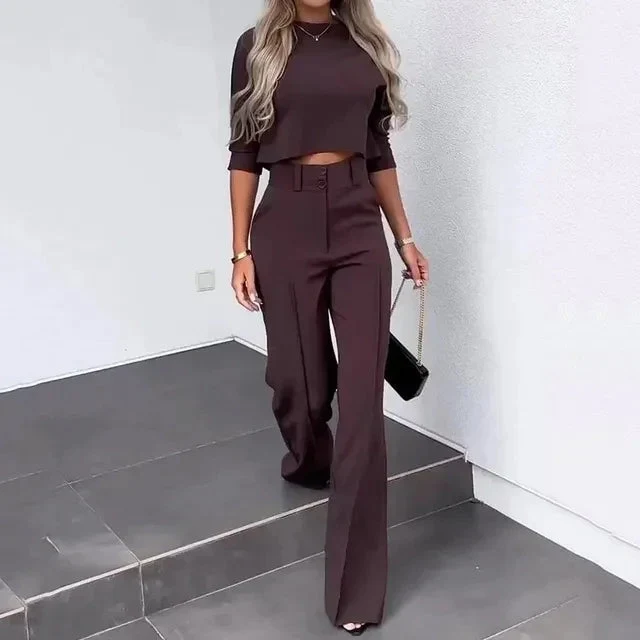 Emma | Elegantes und modisches Zweiteiliges Herbst-Set