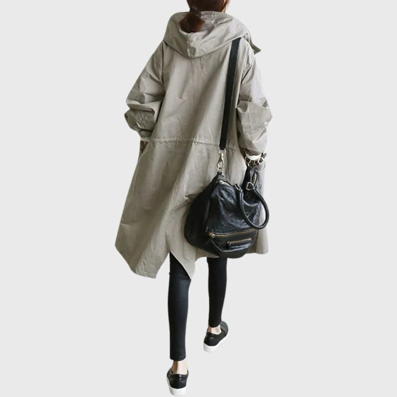 Emma | Eleganter Und Wasserdichter Langer Trenchcoat