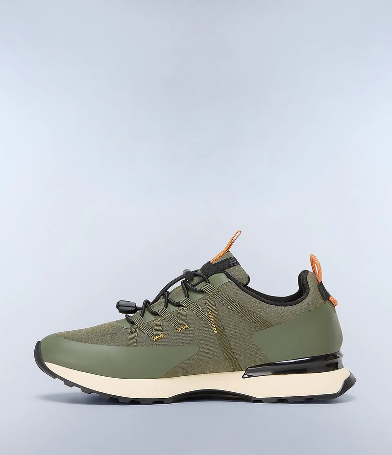 Napapijiri Herren Valley Turnschuhe - Grüner Lichen