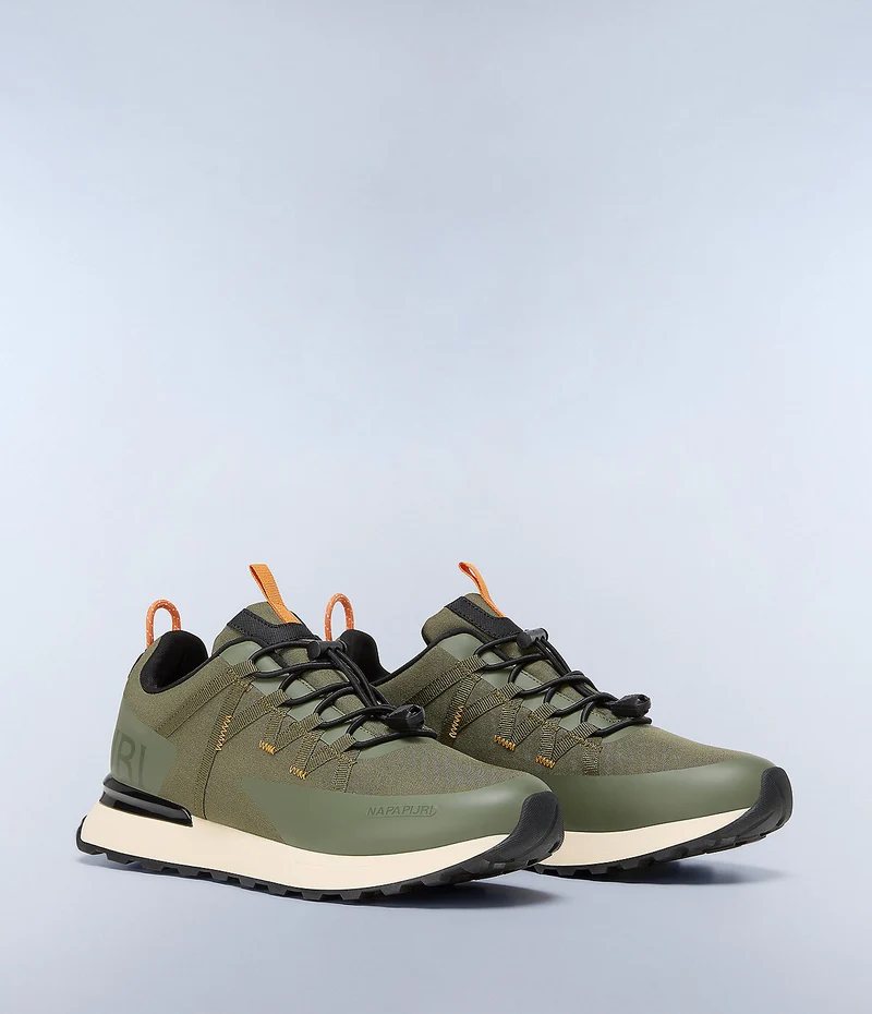 Napapijiri Herren Valley Turnschuhe - Grüner Lichen