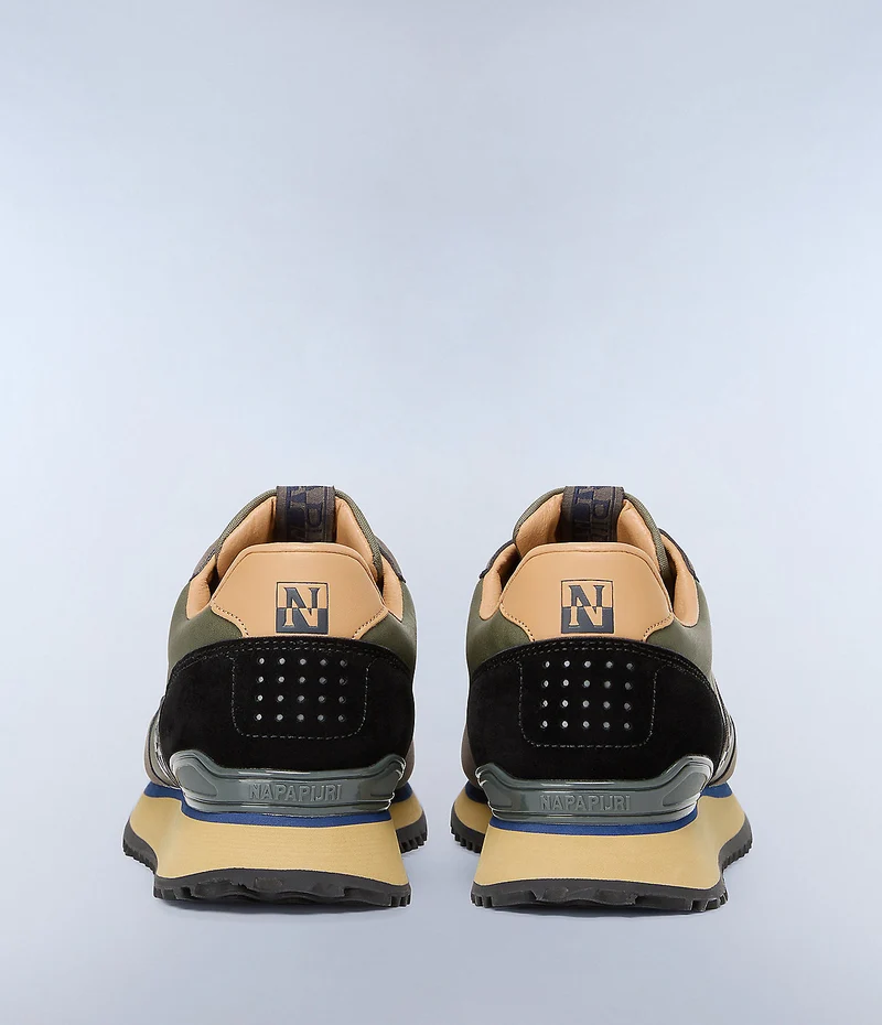 Napapijiri Herren Cosmos Turnschuhe - Grau / Taupe