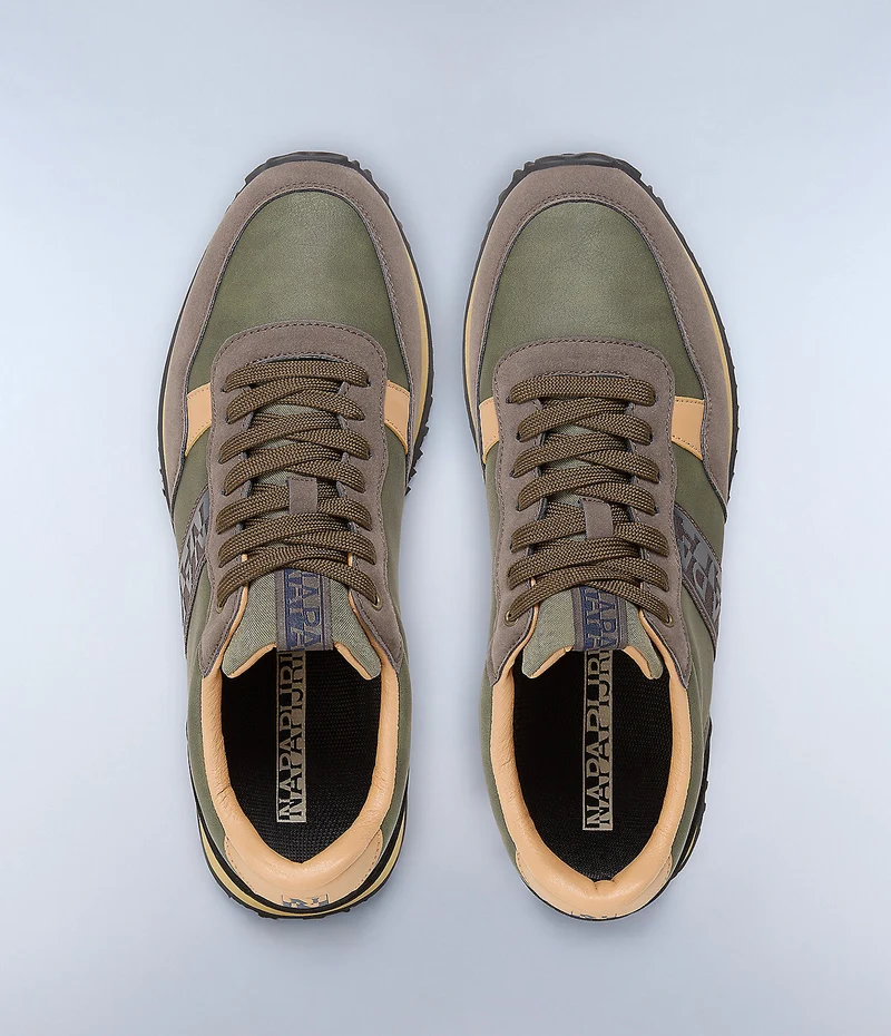 Napapijiri Herren Cosmos Turnschuhe - Grau / Taupe