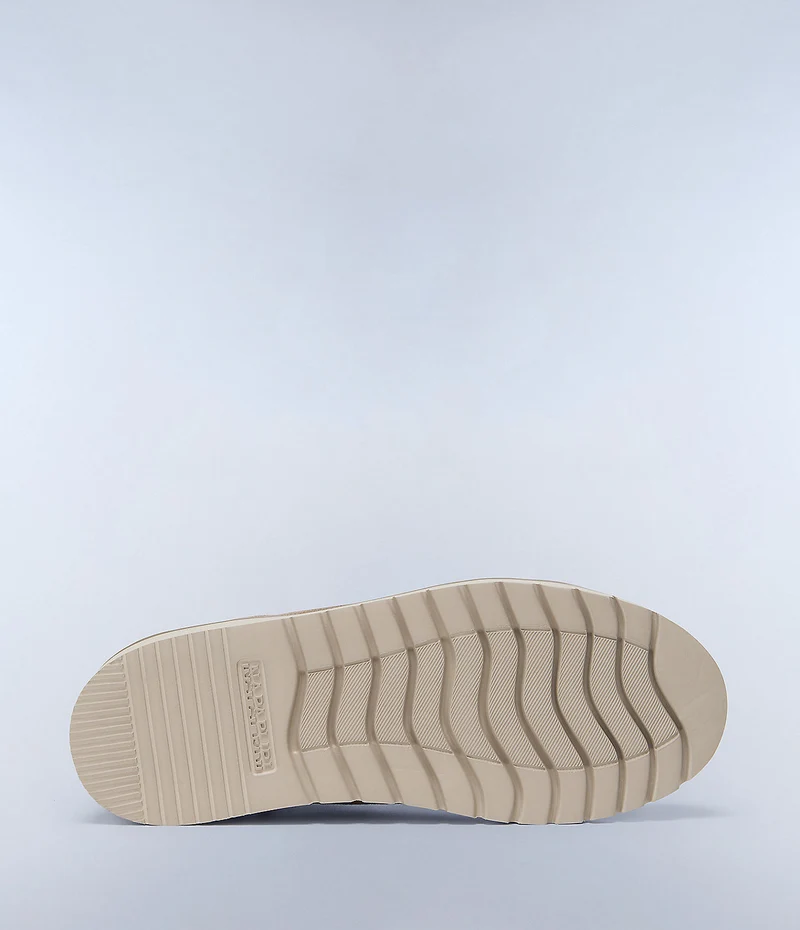 Napapijiri Conifer Schnürstiefelette aus Wildleder für Herren - Raindrum Brown
