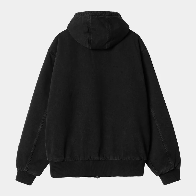 Carhartt WIP Herren OG Active Nietjacke - Schwarz