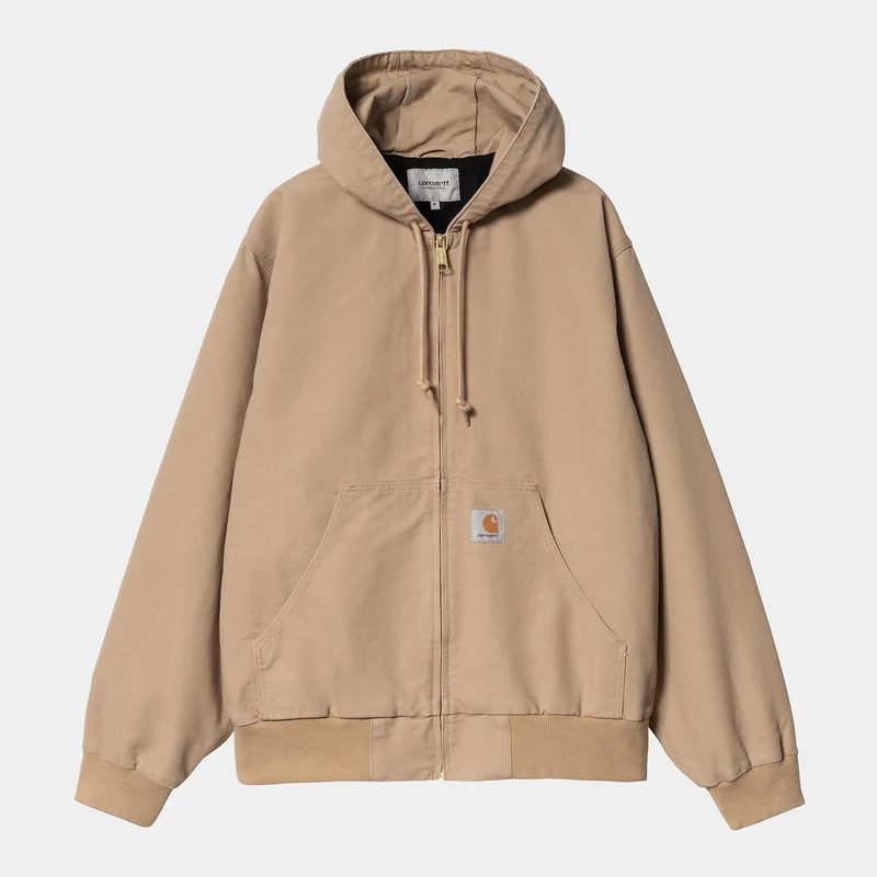 Carhartt WIP Herren OG Active Jacke – Dusty Hamilton Brown