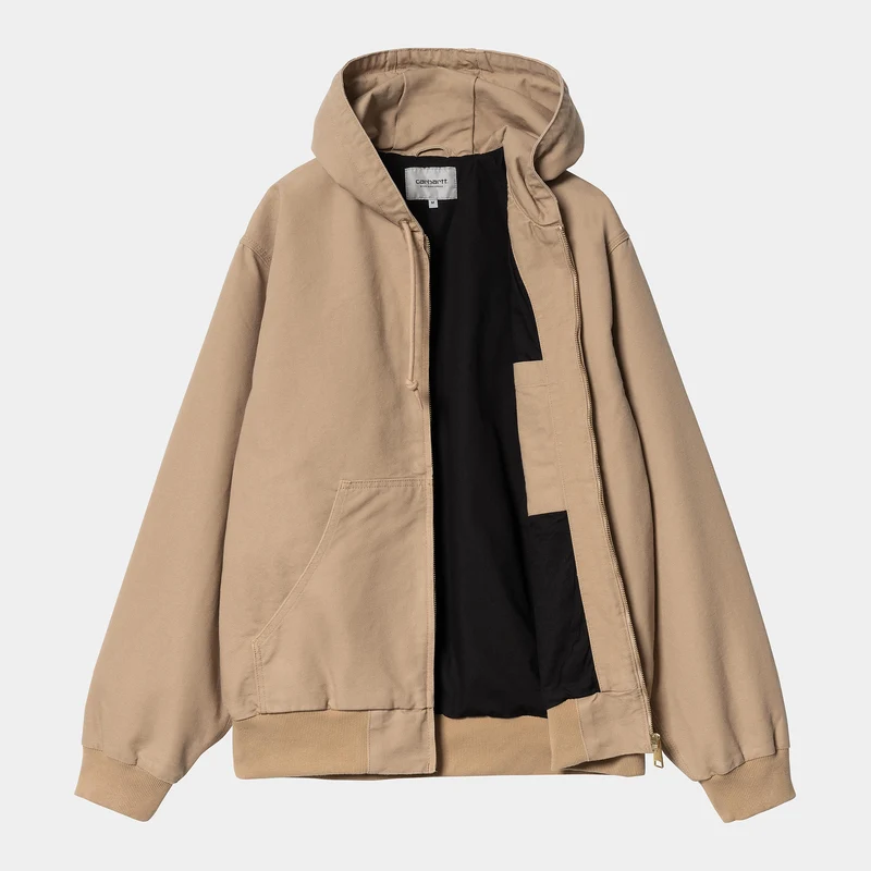 Carhartt WIP Herren OG Active Jacke – Dusty Hamilton Brown