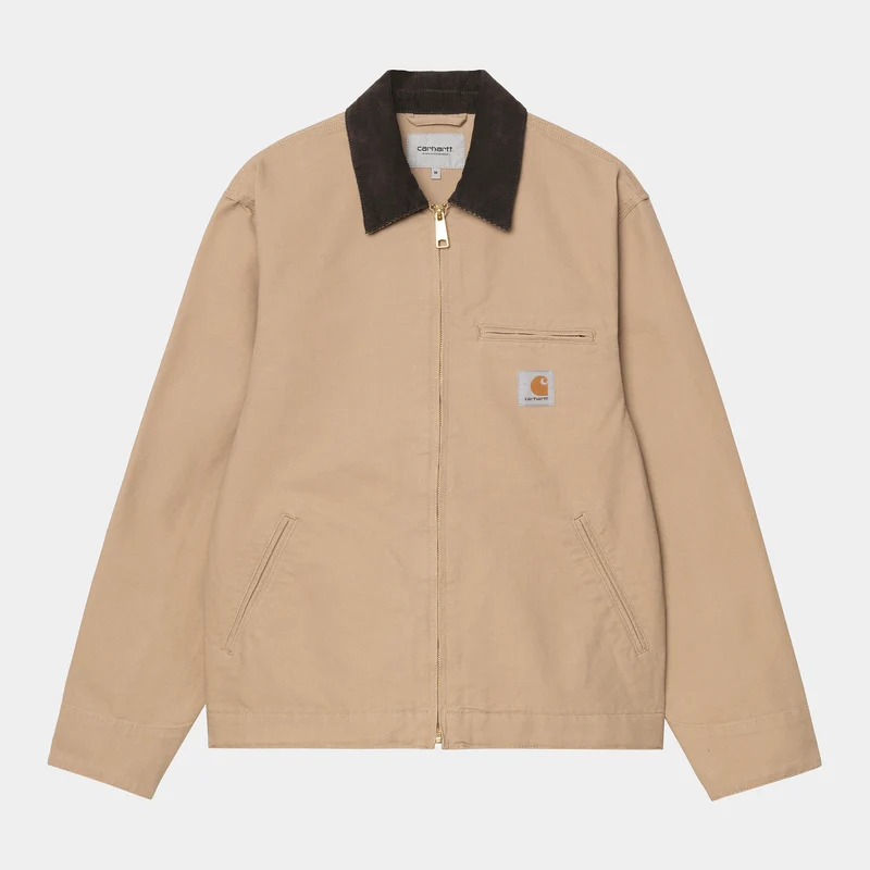 Carhartt WIP Detroit Jacke für Herren - Dusty Hamilton Brown / Tobacco