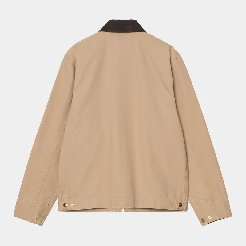 Carhartt WIP Detroit Jacke für Herren - Dusty Hamilton Brown / Tobacco