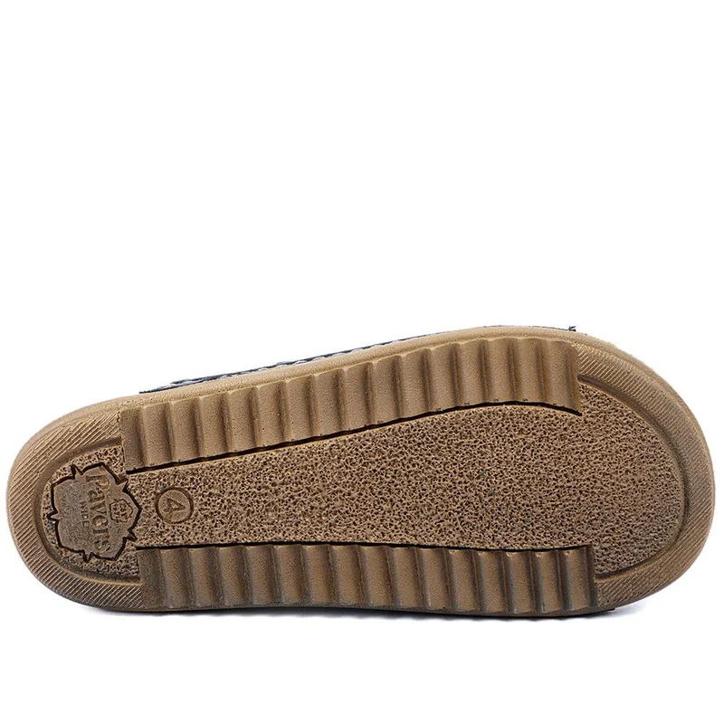 Wide Fit Buckle Detail Comfort Sandals - SERAY43001 / 329 113 - Black