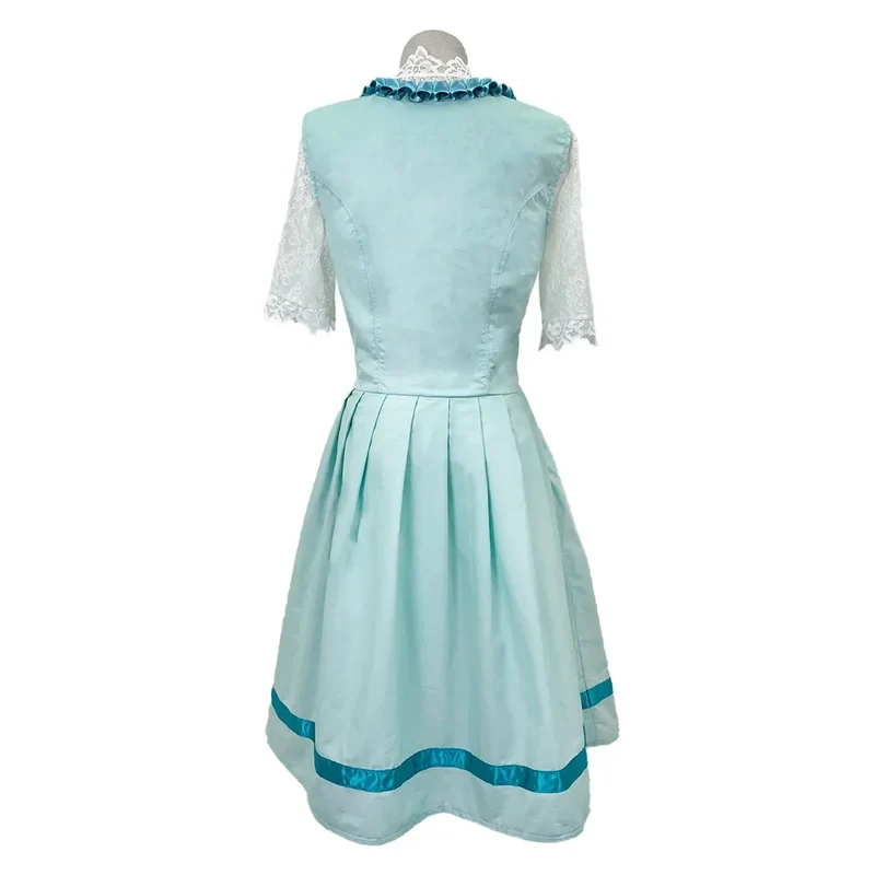 Elena | Stilvolles Oktoberfest Festkleid Mit Traditionellem Flair