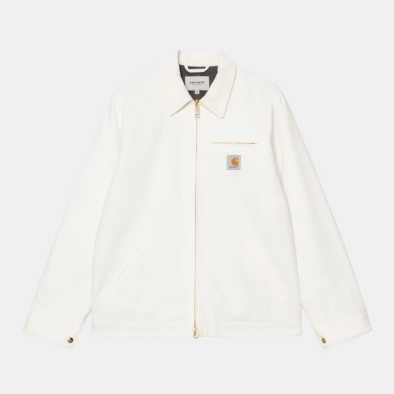 Carhartt WIP Detroit Jacke für Herren - Wachs / Wachs