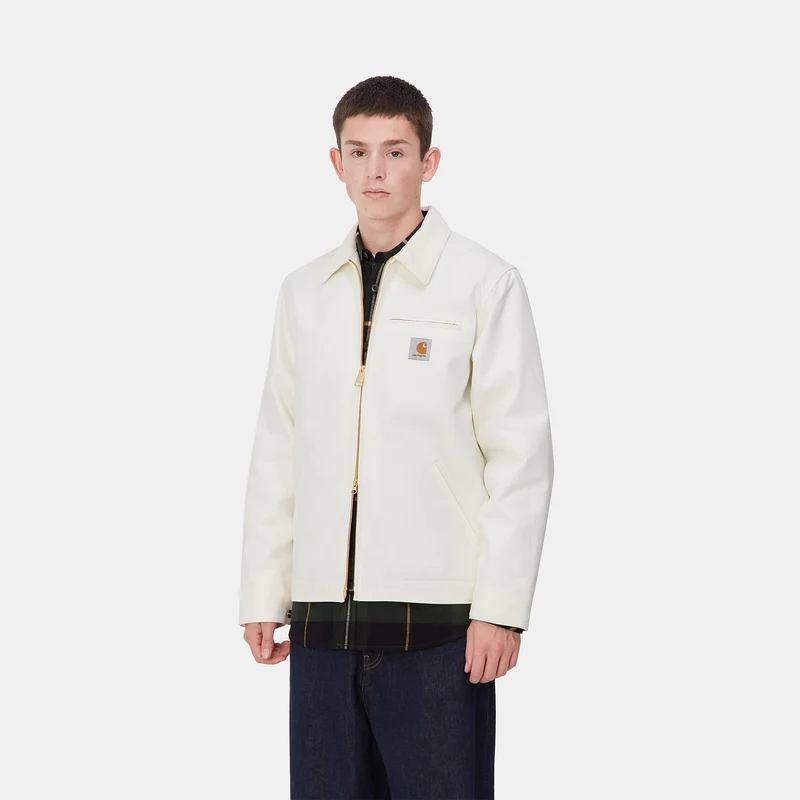 Carhartt WIP Detroit Jacke für Herren - Wachs / Wachs