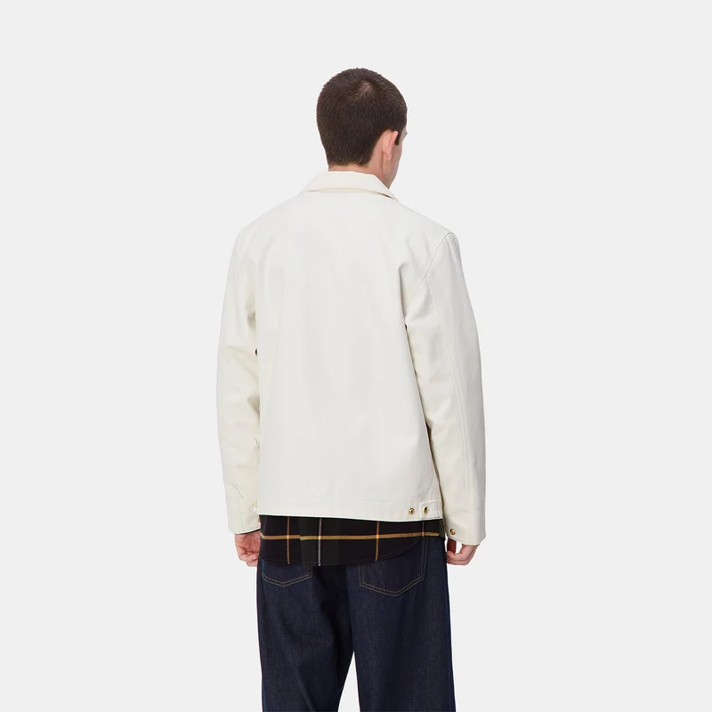 Carhartt WIP Detroit Jacke für Herren - Wachs / Wachs
