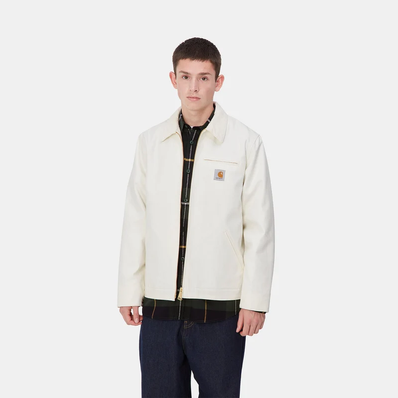 Carhartt WIP Detroit Jacke für Herren - Wachs / Wachs