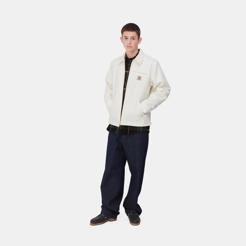 Carhartt WIP Detroit Jacke für Herren - Wachs / Wachs