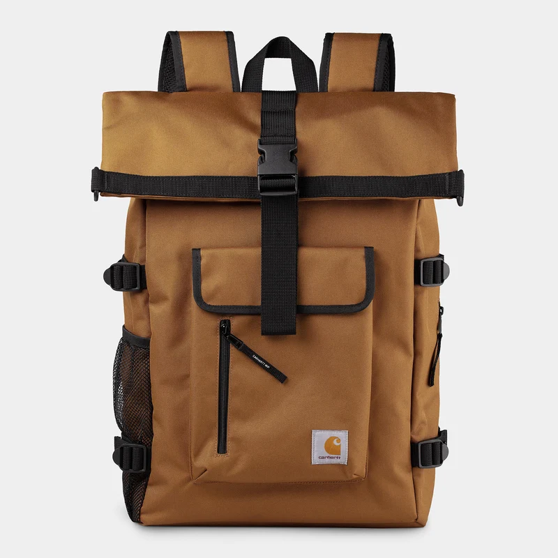Carhartt WIP Herren Philis Rucksack - Hamilton Brown