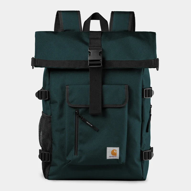 Carhartt WIP Herren Philis Rucksack - Tiefe Lagune