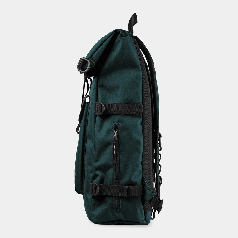 Carhartt WIP Herren Philis Rucksack - Tiefe Lagune