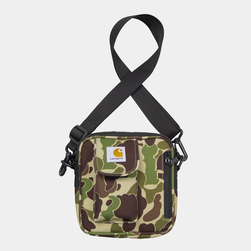 Carhartt WIP Essential Tasche für Herren - Camo Duck Green