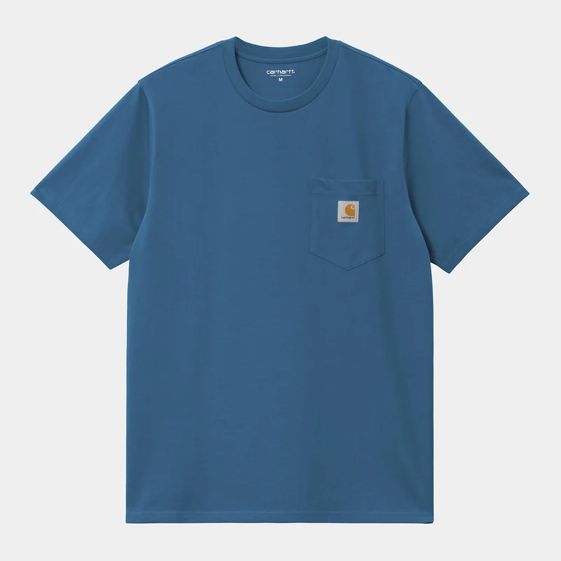 Carhartt WIP T-Shirt mit Tasche für Herren - Sodalith