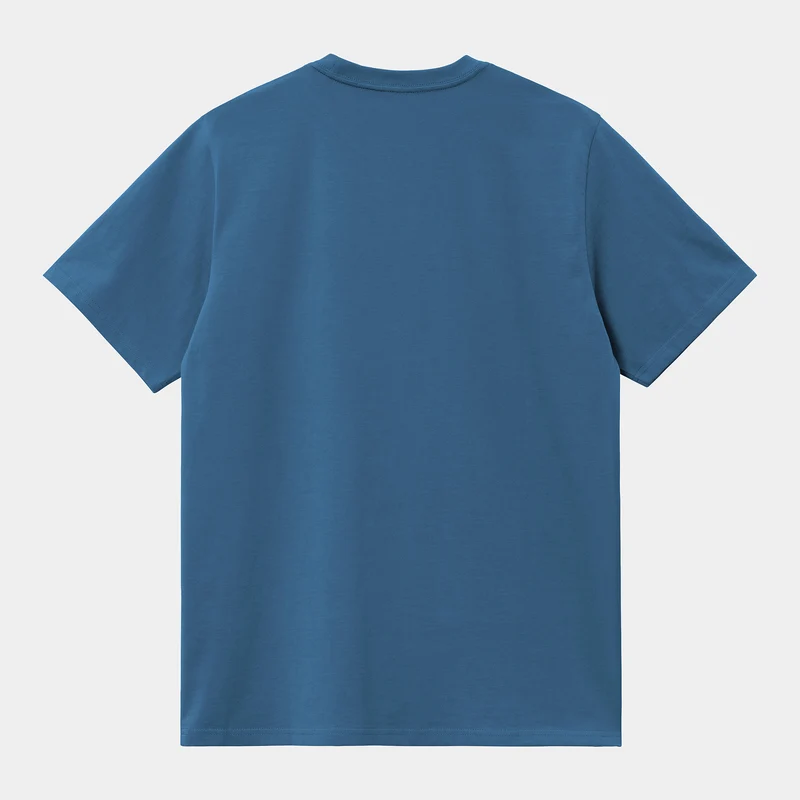 Carhartt WIP T-Shirt mit Tasche für Herren - Sodalith