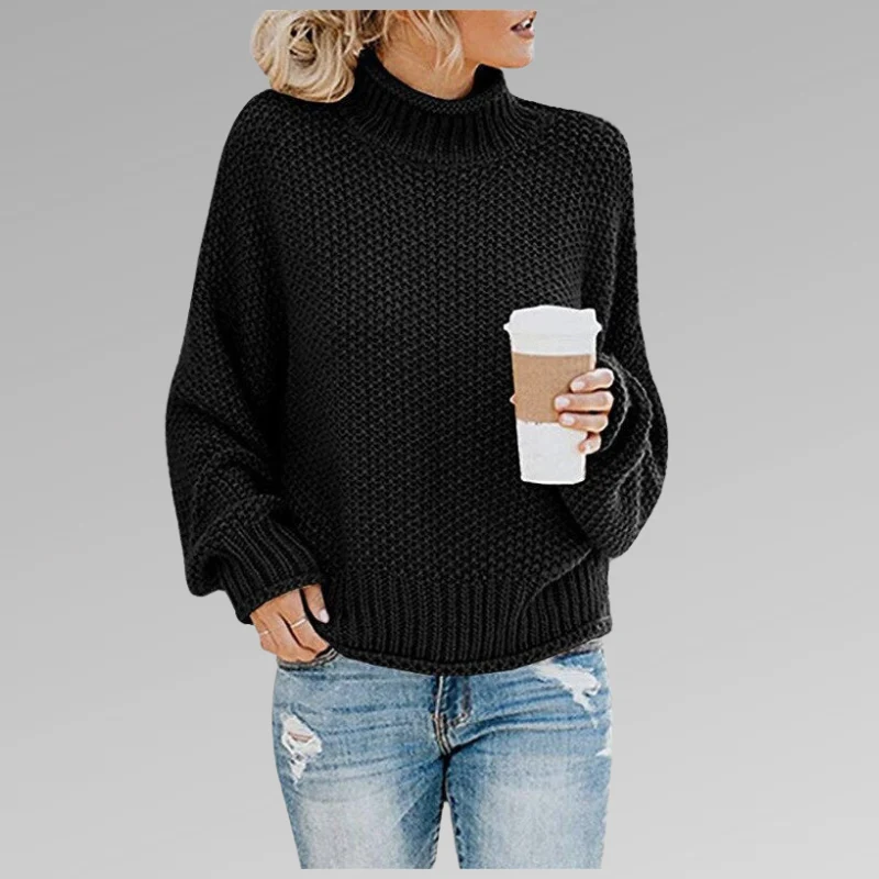 Charlotte | Eleganter Und Wärmender Strickpullover Für Damen