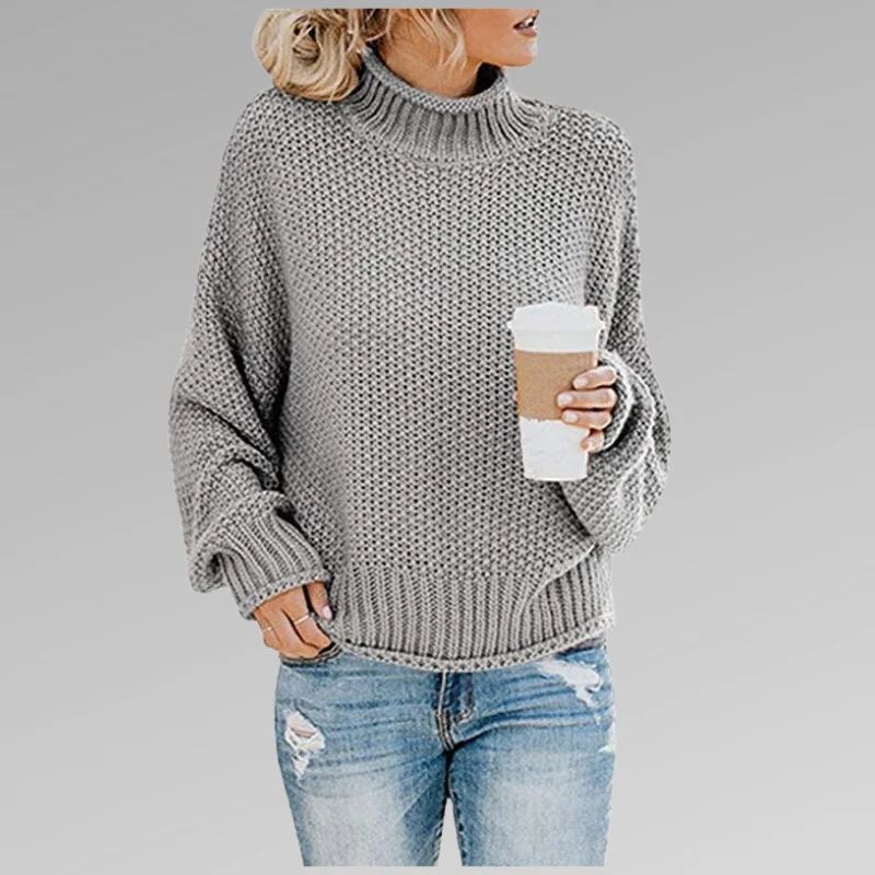 Charlotte | Eleganter Und Wärmender Strickpullover Für Damen