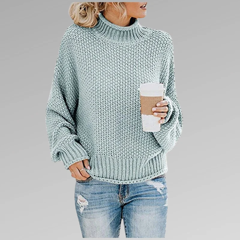 Charlotte | Eleganter Und Wärmender Strickpullover Für Damen