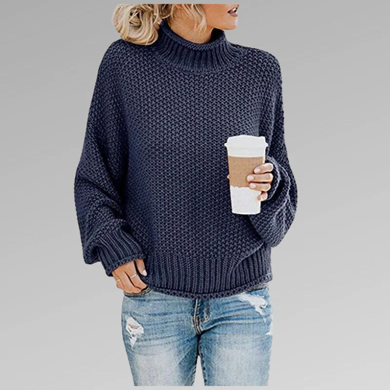 Charlotte | Eleganter Und Wärmender Strickpullover Für Damen