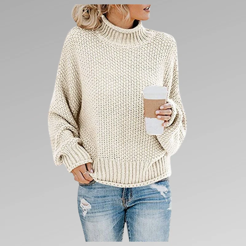 Charlotte | Eleganter Und Wärmender Strickpullover Für Damen