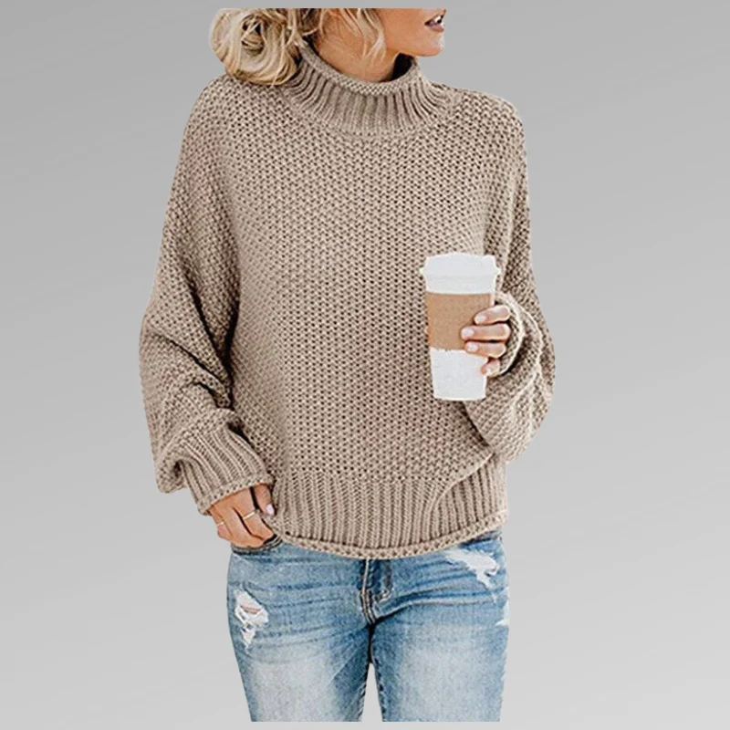 Charlotte | Eleganter Und Wärmender Strickpullover Für Damen