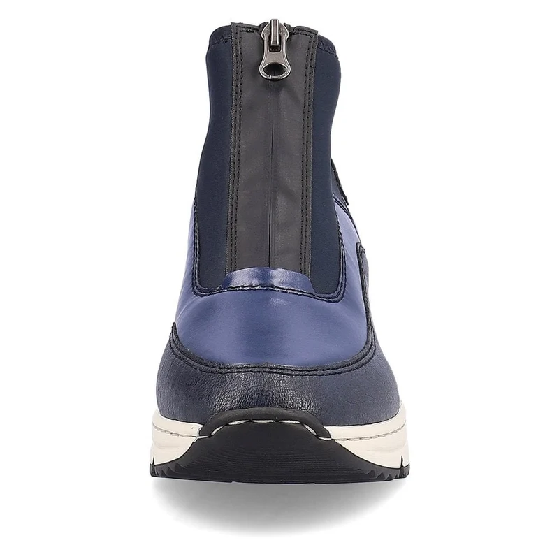 Rieker Damen Fashion Ankle Boot - Blau