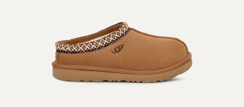 UGG Tasman II Hausschuhe für Kinder - Kastanie