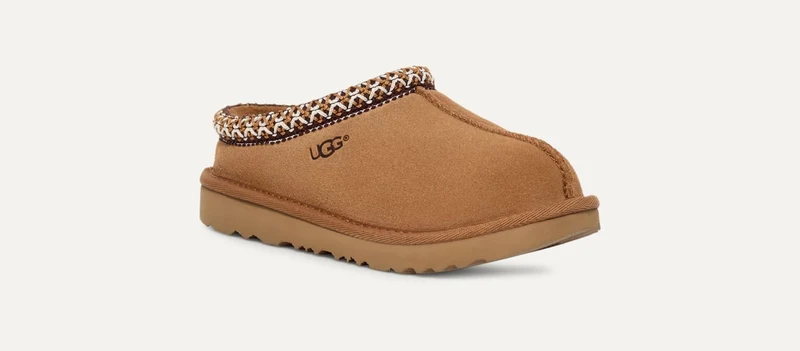 UGG Tasman II Hausschuhe für Kinder - Kastanie