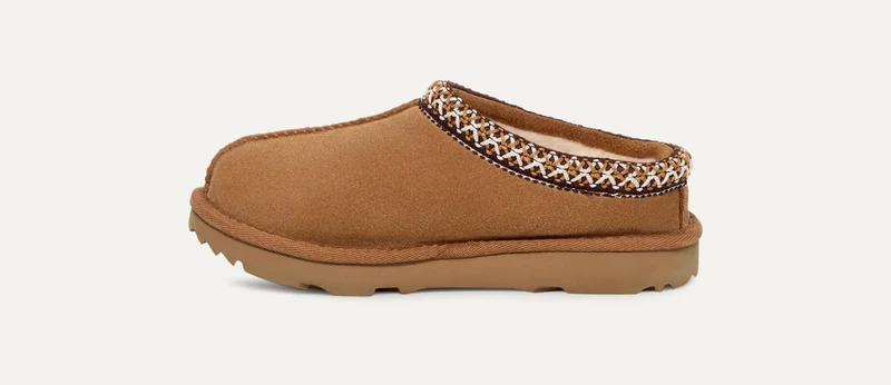 UGG Tasman II Hausschuhe für Kinder - Kastanie
