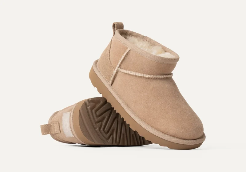 UGG Ultra Mini Boot für Kinder - Sand