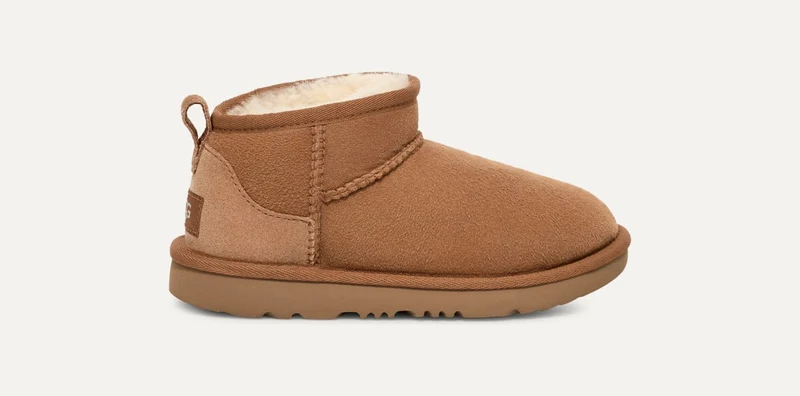 UGG Ultra Mini Boot für Kinder - Kastanienbraun