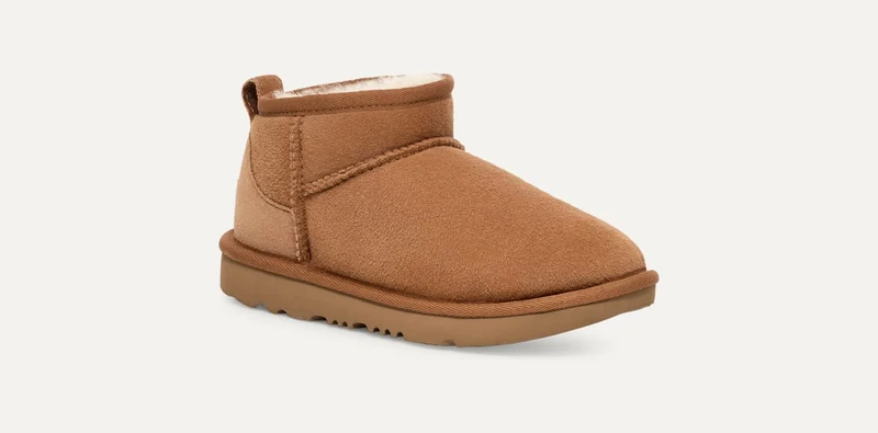 UGG Ultra Mini Boot für Kinder - Kastanienbraun