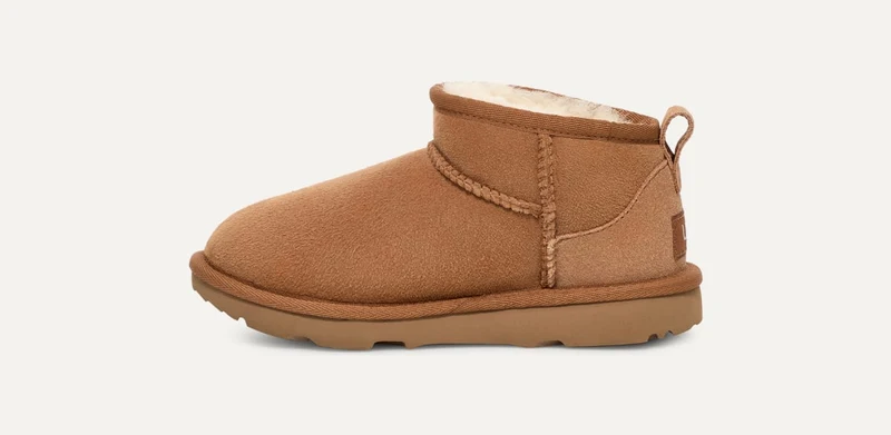 UGG Ultra Mini Boot für Kinder - Kastanienbraun