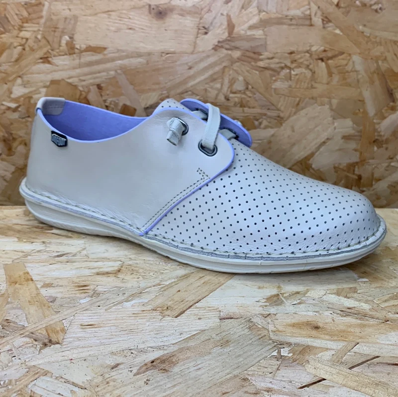 On Foot Damen-Lederschuh - Ice